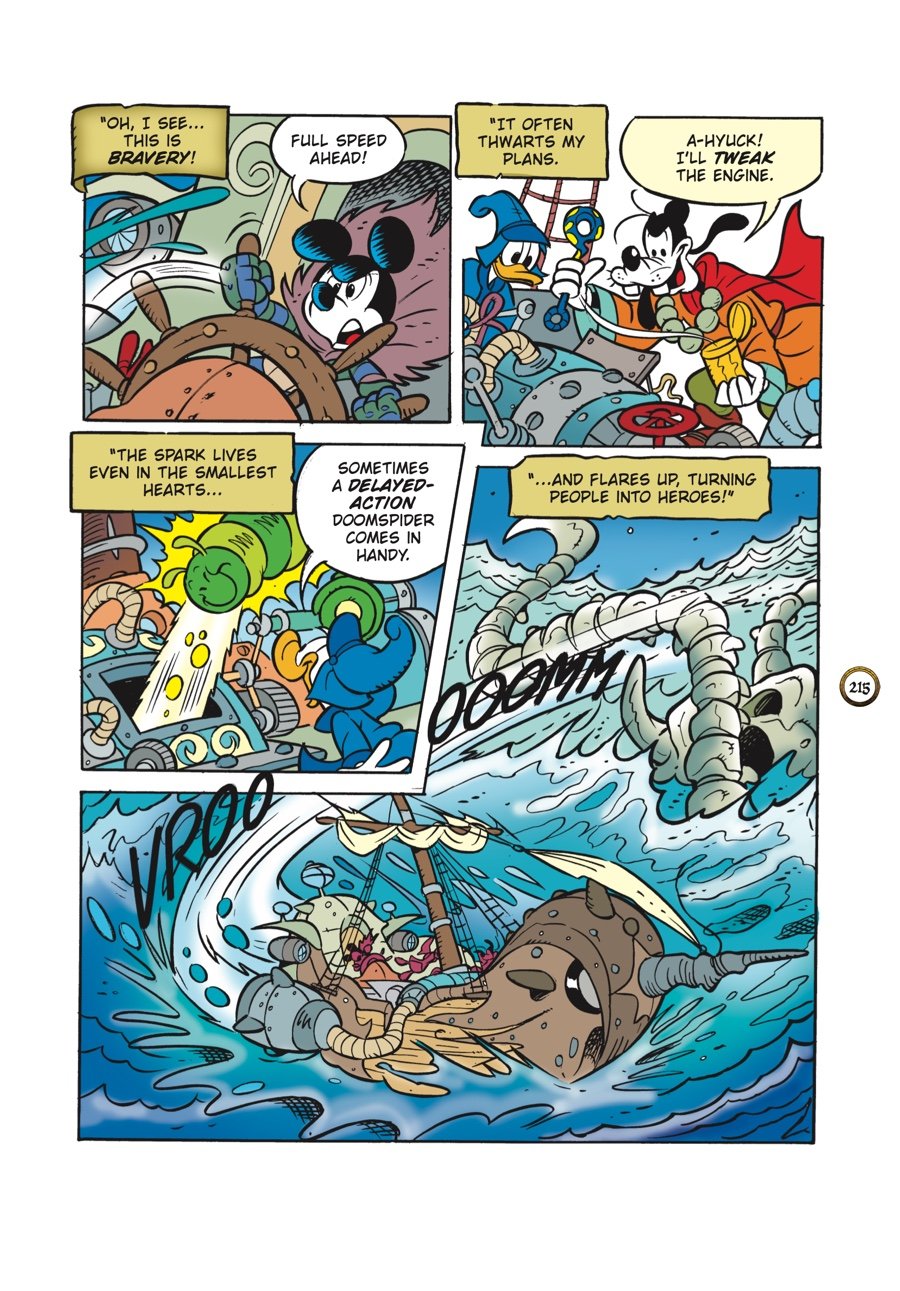 Wizards Of Mickey (2020-) issue 4 - Page 217