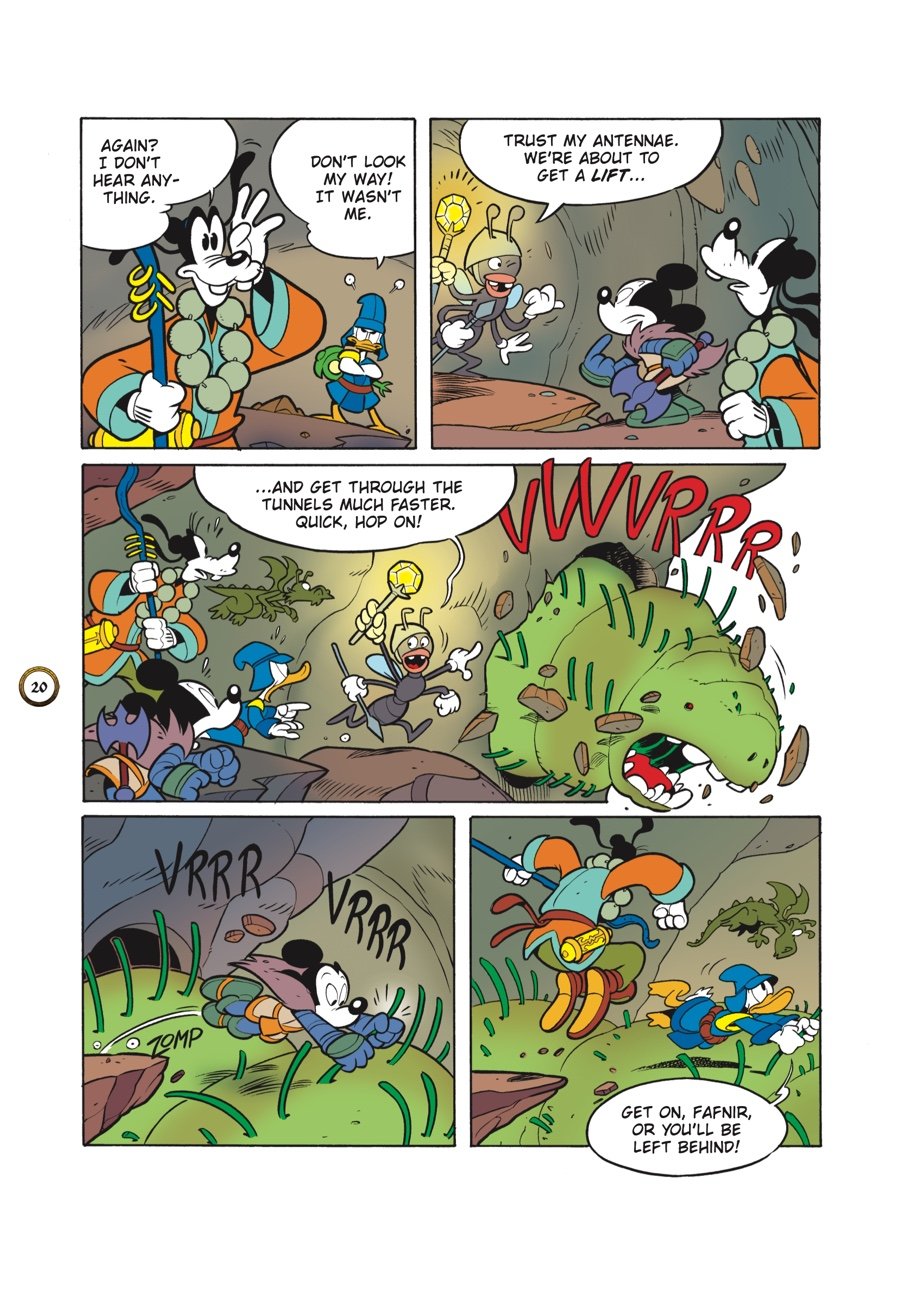 Wizards Of Mickey (2020-) issue 4 - Page 22