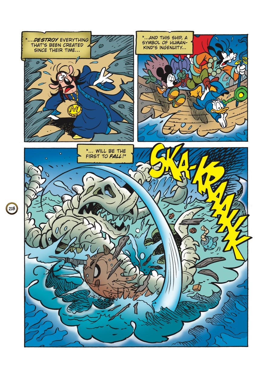 Wizards Of Mickey (2020-) issue 4 - Page 220