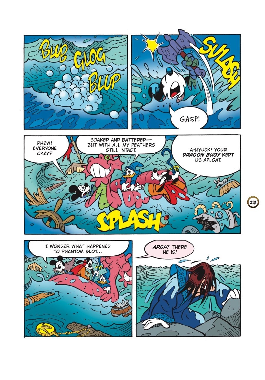 Wizards Of Mickey (2020-) issue 4 - Page 221