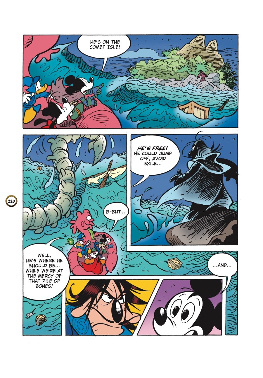 Wizards Of Mickey (2020-) issue 4 - Page 222