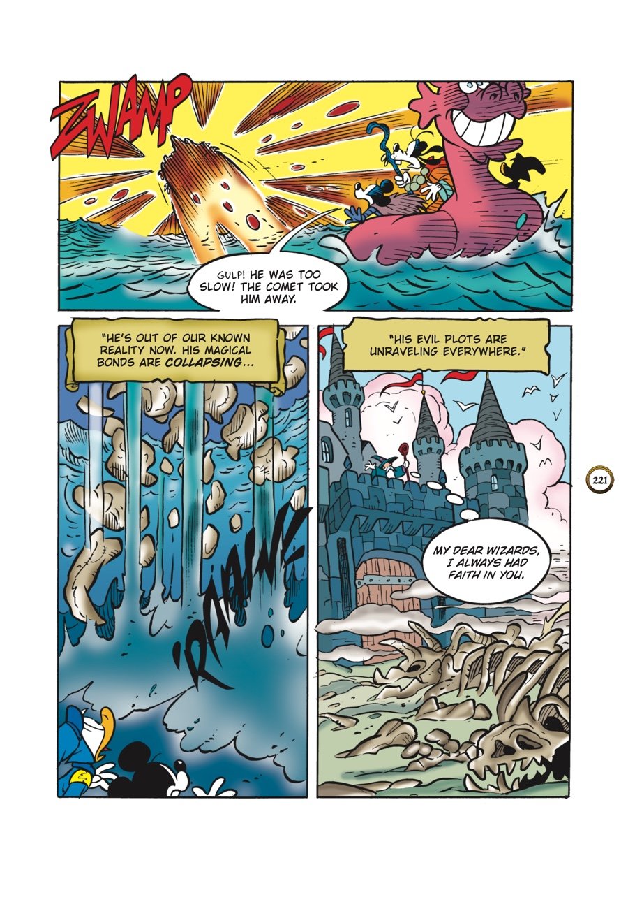 Wizards Of Mickey (2020-) issue 4 - Page 223