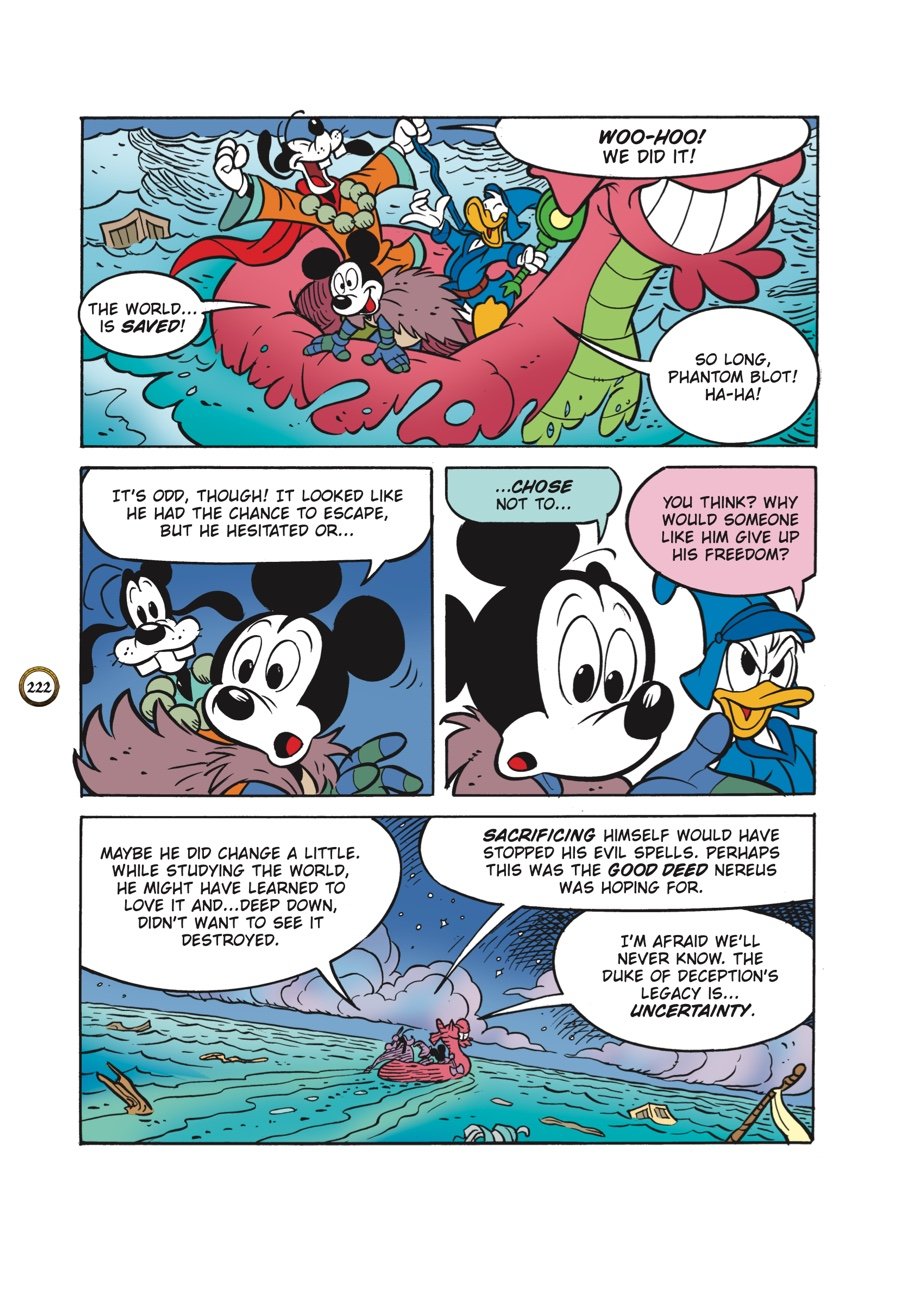 Wizards Of Mickey (2020-) issue 4 - Page 224