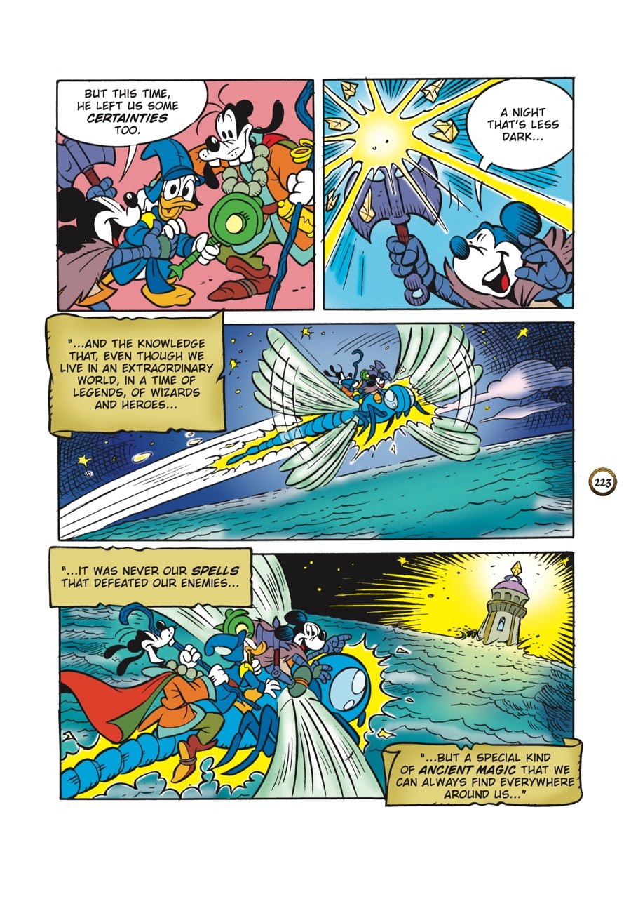 Wizards Of Mickey (2020-) issue 4 - Page 225