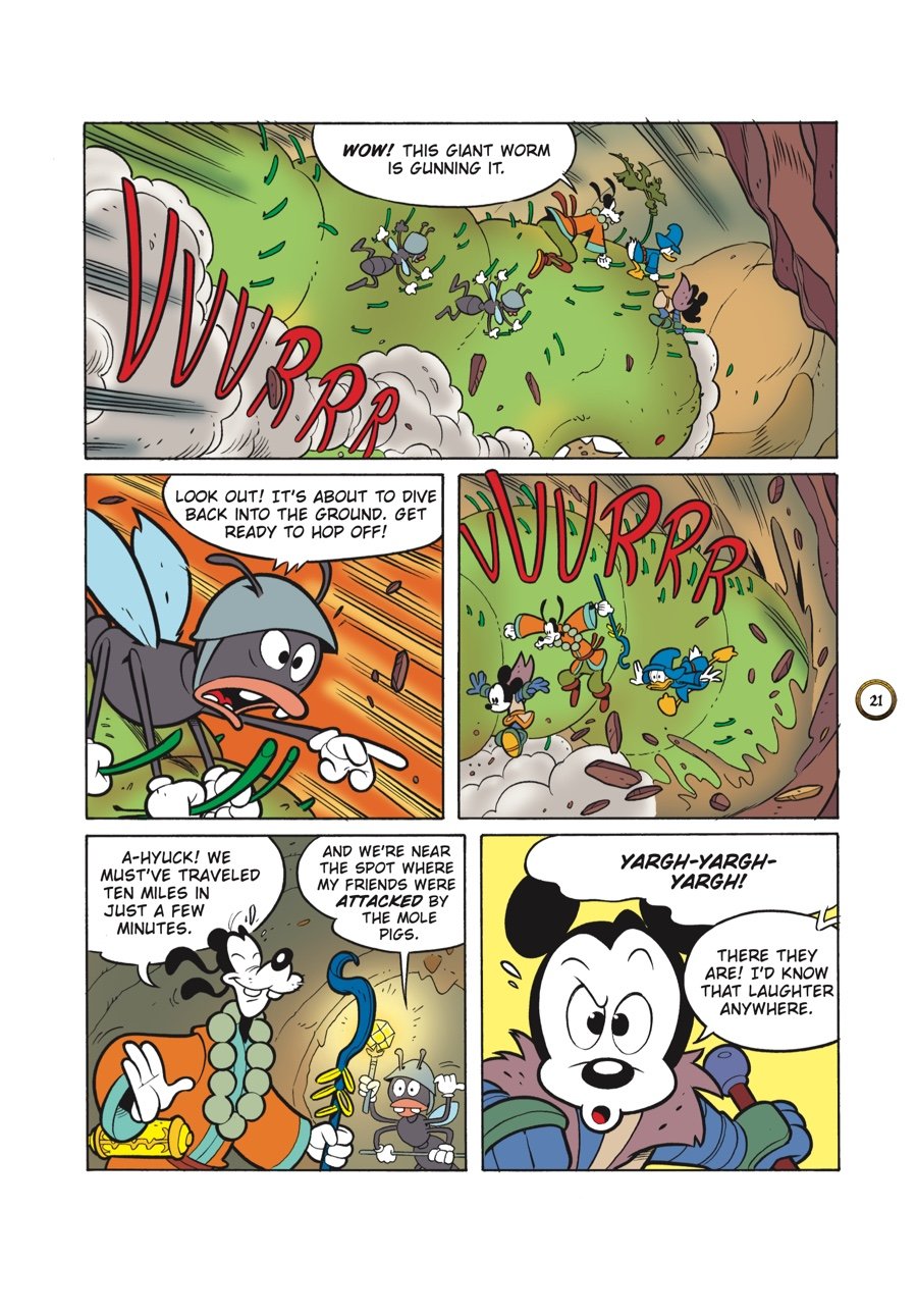 Wizards Of Mickey (2020-) issue 4 - Page 23