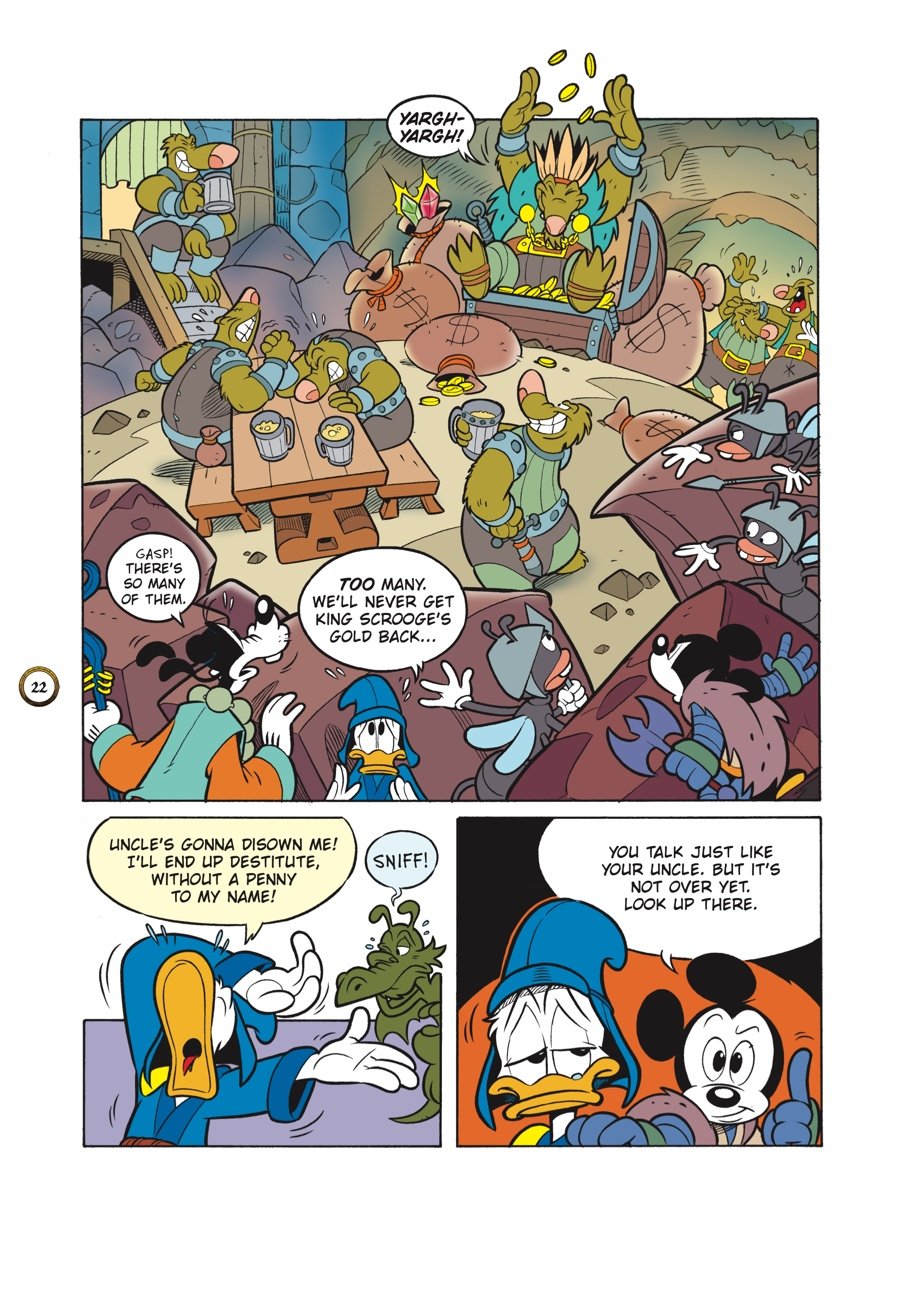 Wizards Of Mickey (2020-) issue 4 - Page 24