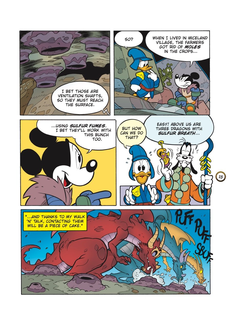 Wizards Of Mickey (2020-) issue 4 - Page 25