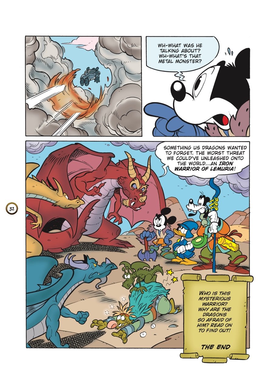 Wizards Of Mickey (2020-) issue 4 - Page 34