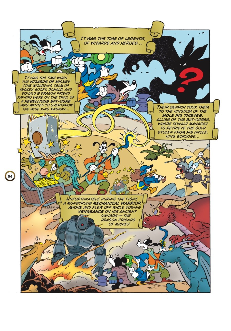 Wizards Of Mickey (2020-) issue 4 - Page 36