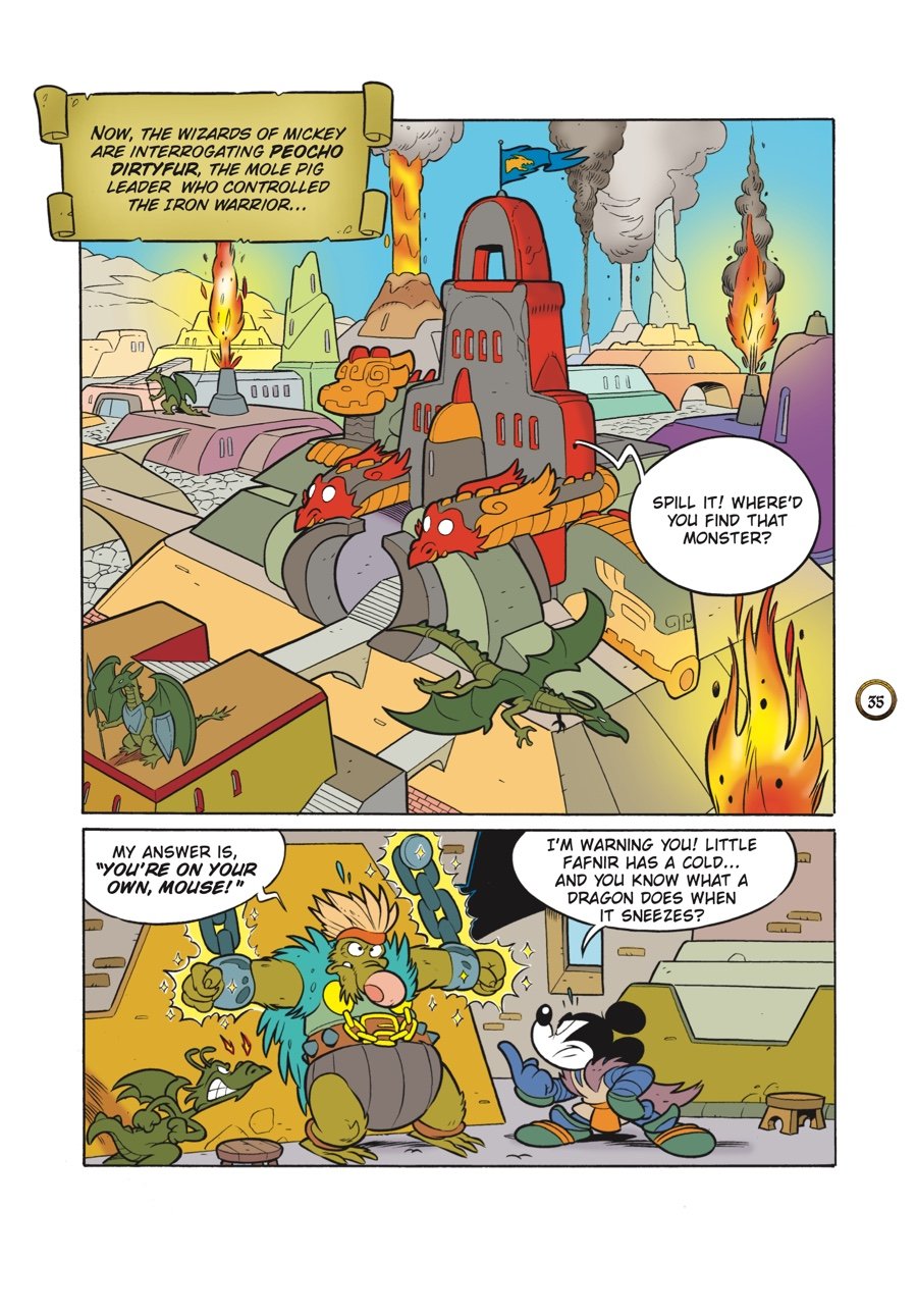 Wizards Of Mickey (2020-) issue 4 - Page 37