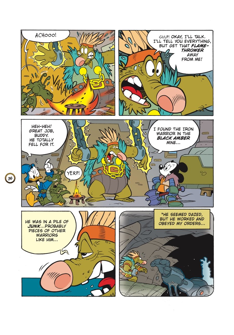 Wizards Of Mickey (2020-) issue 4 - Page 38