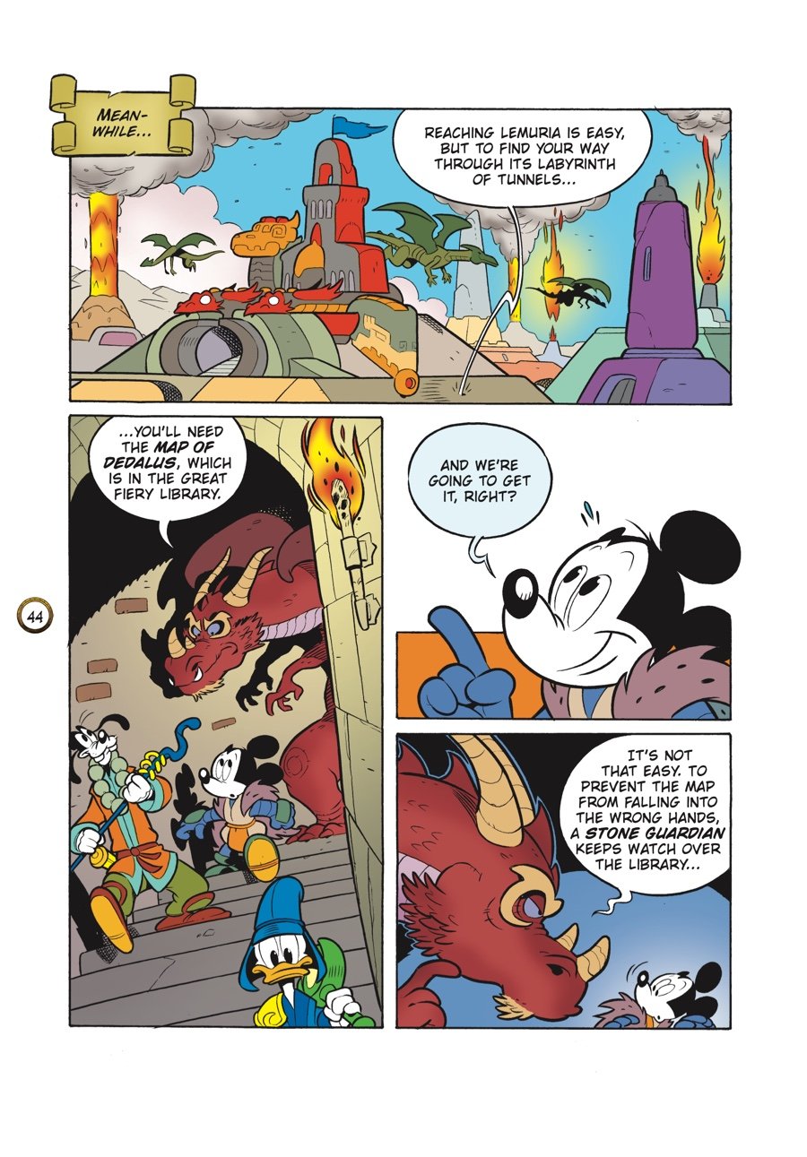 Wizards Of Mickey (2020-) issue 4 - Page 46