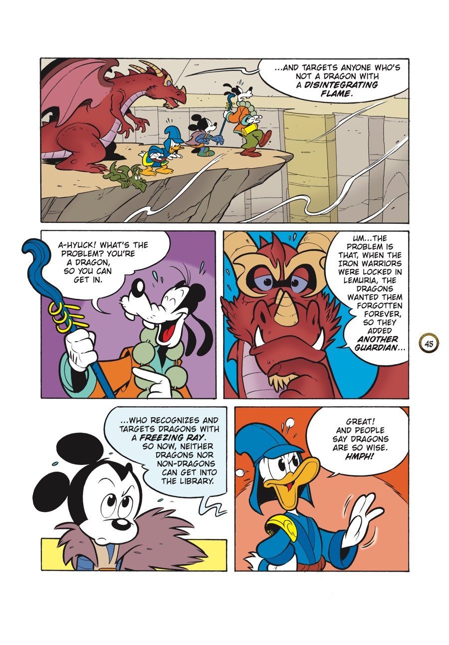 Wizards Of Mickey (2020-) issue 4 - Page 47