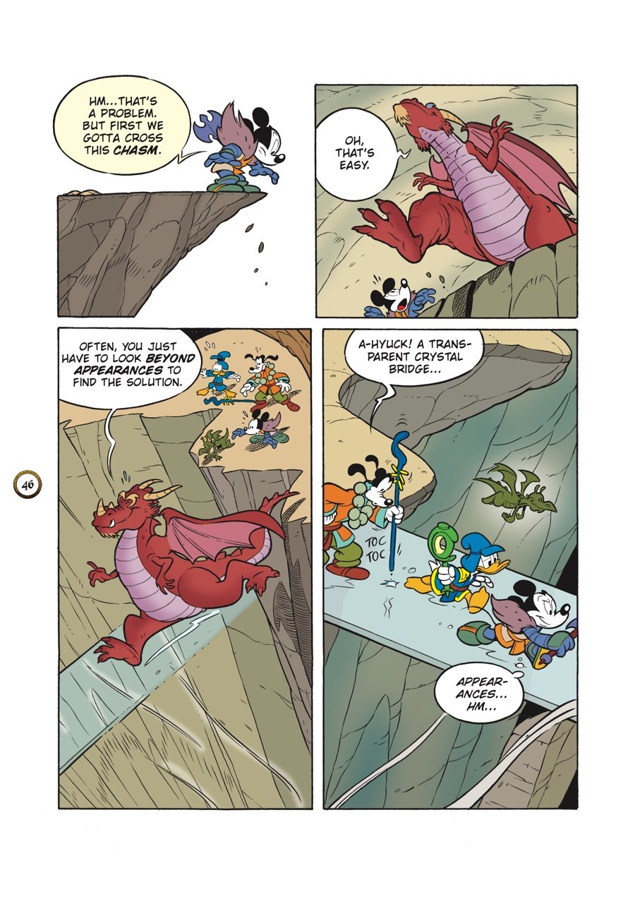 Wizards Of Mickey (2020-) issue 4 - Page 48