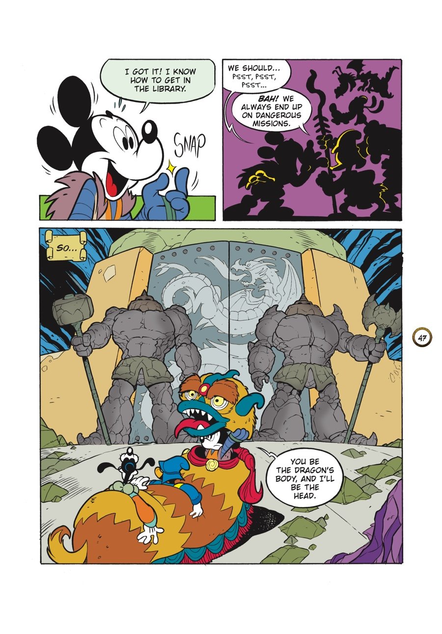 Wizards Of Mickey (2020-) issue 4 - Page 49