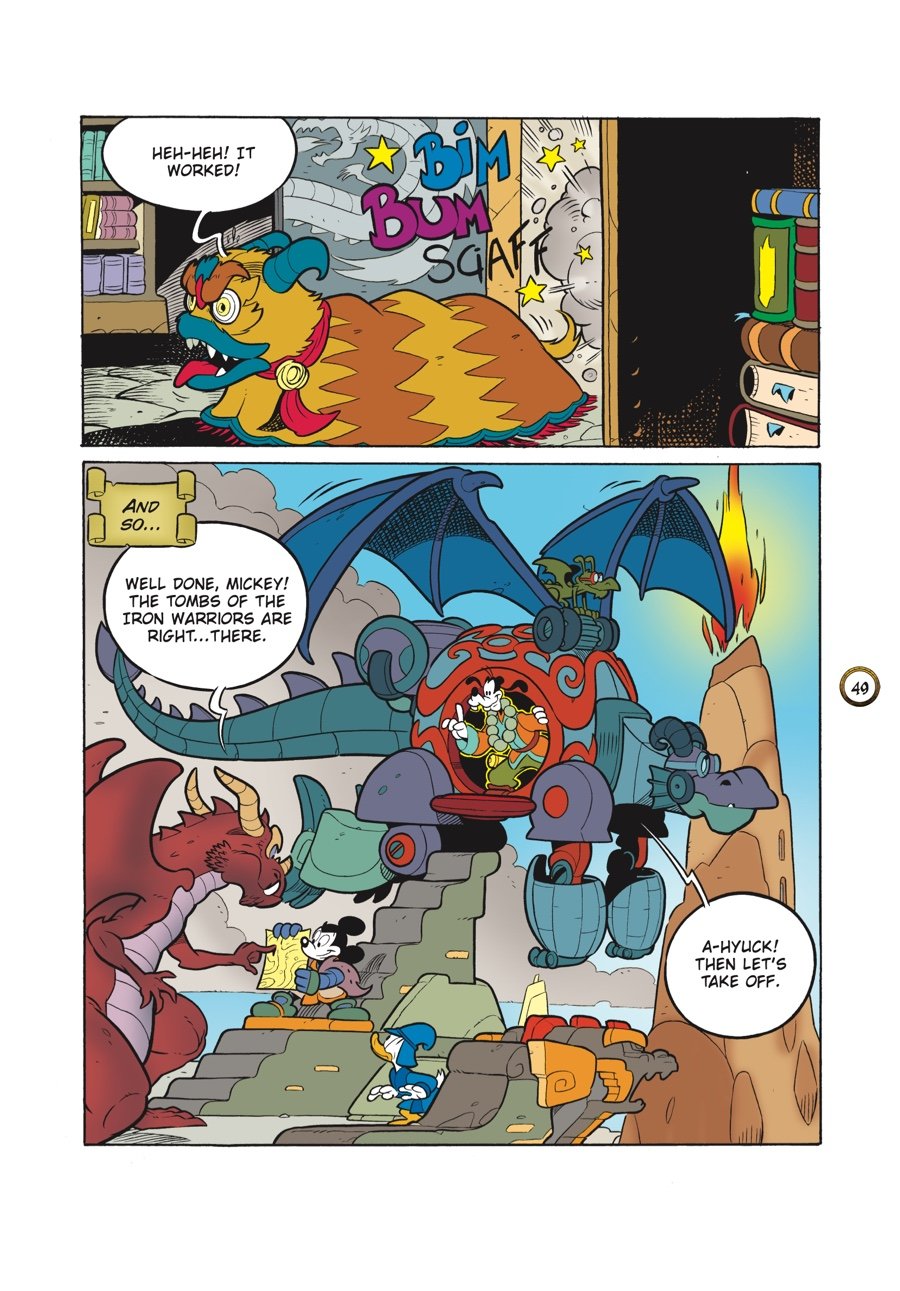 Wizards Of Mickey (2020-) issue 4 - Page 51