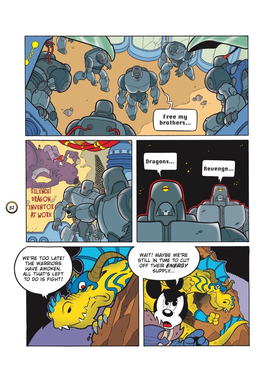 Wizards Of Mickey (2020-) issue 4 - Page 54