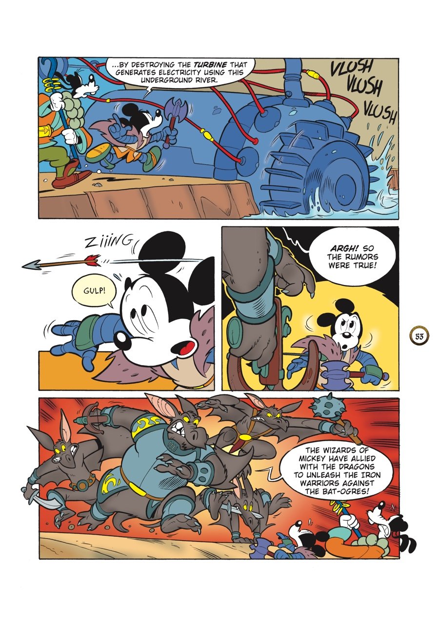 Wizards Of Mickey (2020-) issue 4 - Page 55