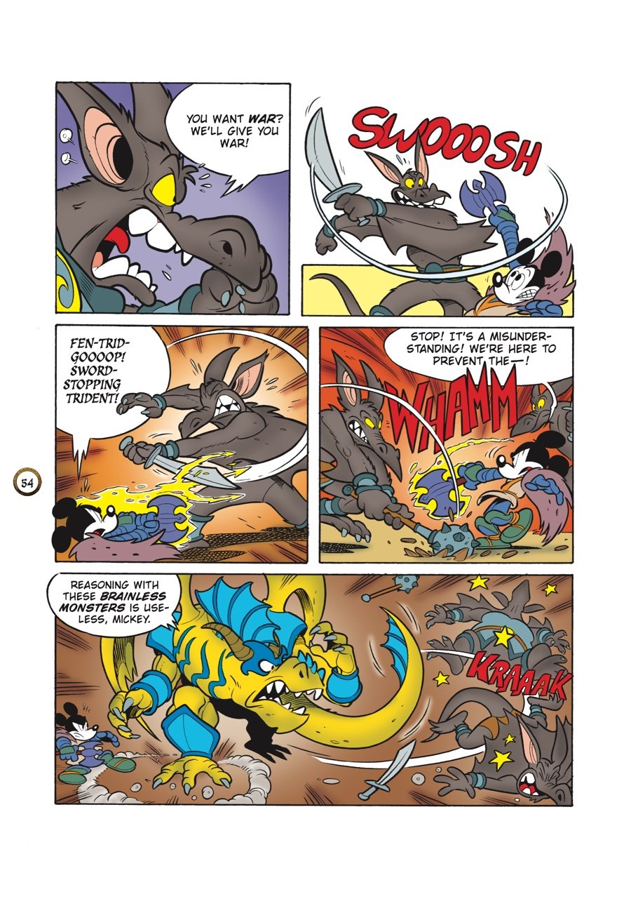 Wizards Of Mickey (2020-) issue 4 - Page 56