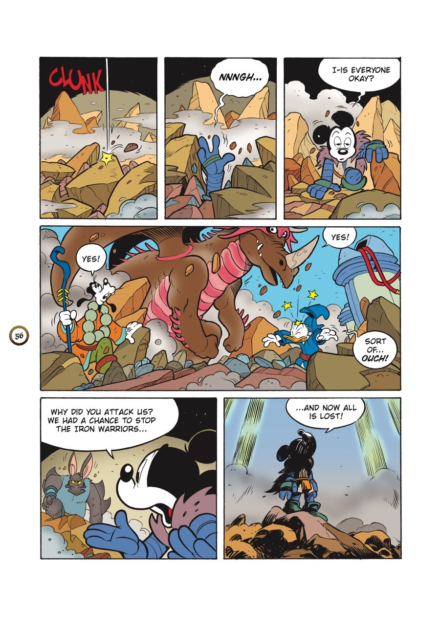 Wizards Of Mickey (2020-) issue 4 - Page 58