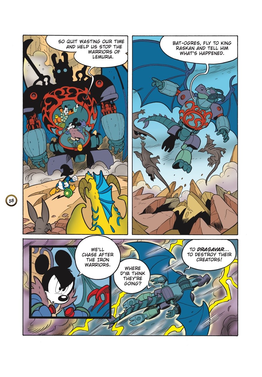 Wizards Of Mickey (2020-) issue 4 - Page 60