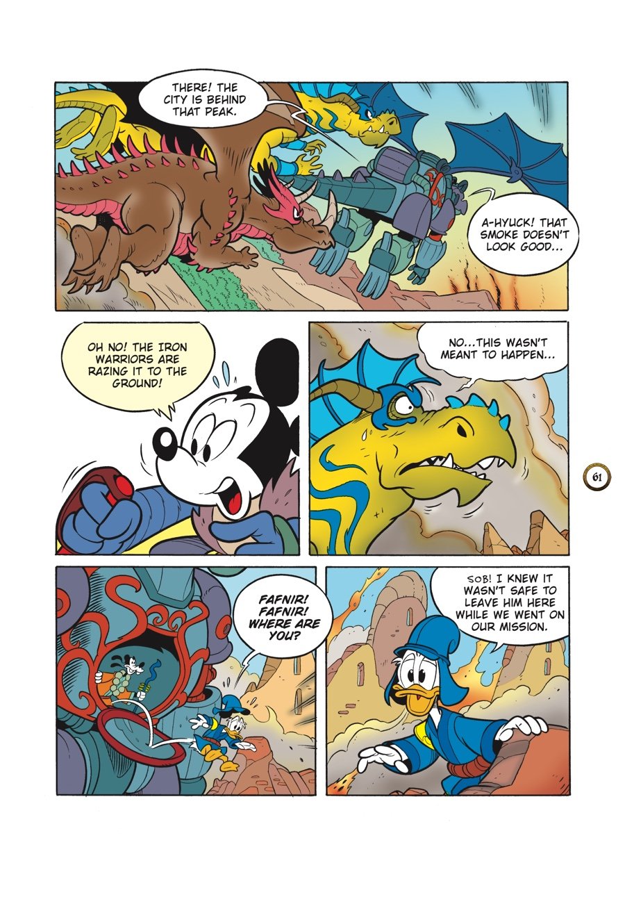 Wizards Of Mickey (2020-) issue 4 - Page 63