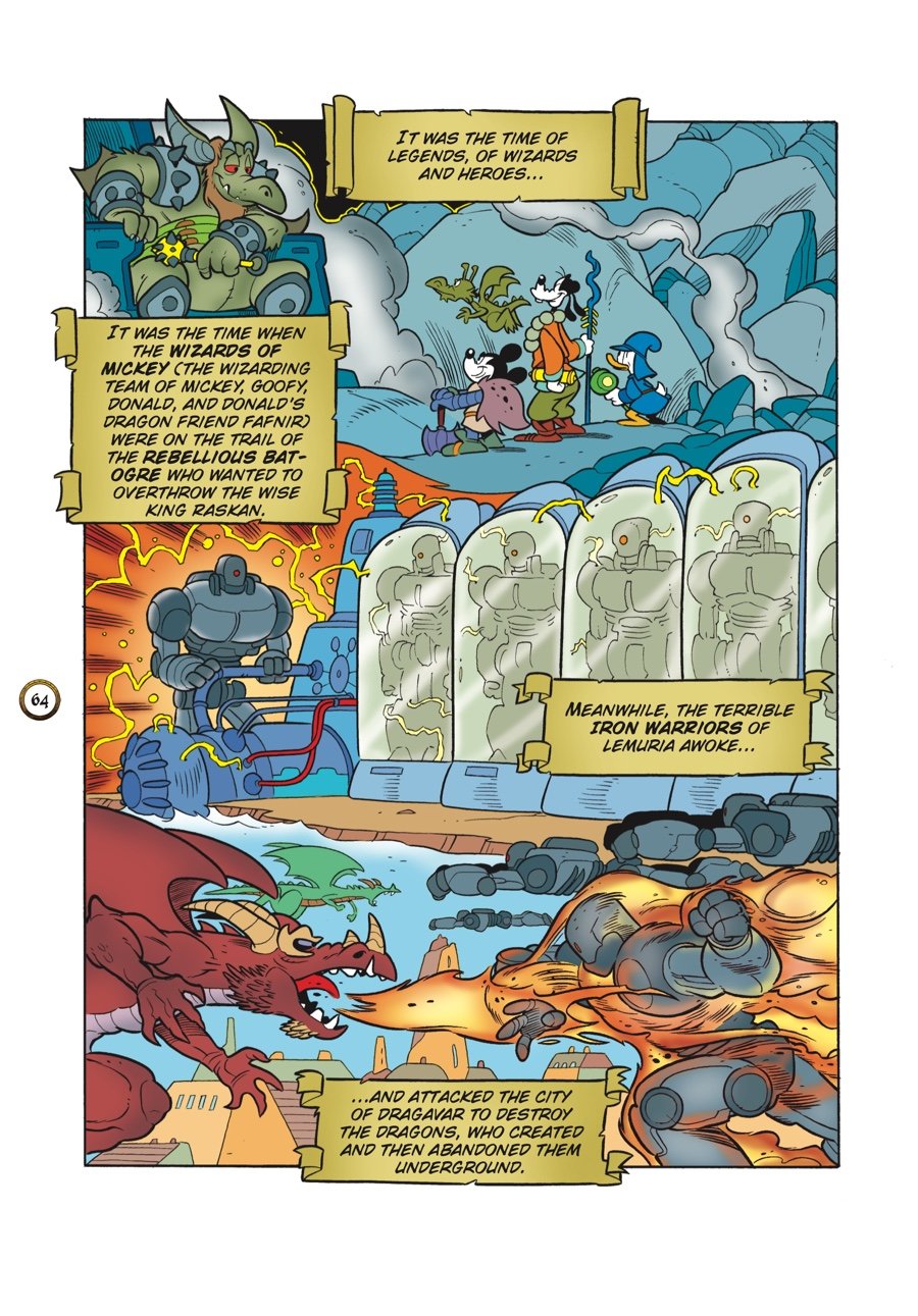 Wizards Of Mickey (2020-) issue 4 - Page 66