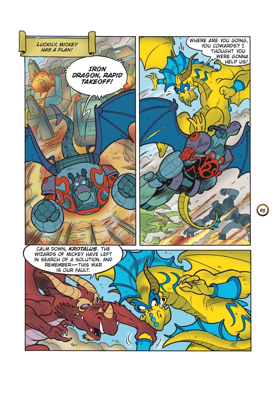 Wizards Of Mickey (2020-) issue 4 - Page 67