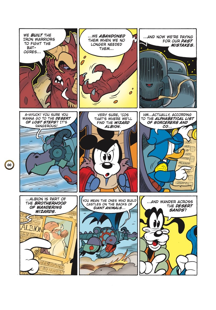 Wizards Of Mickey (2020-) issue 4 - Page 68