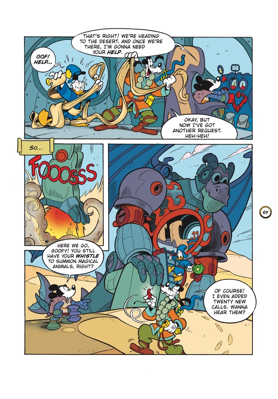 Wizards Of Mickey (2020-) issue 4 - Page 69