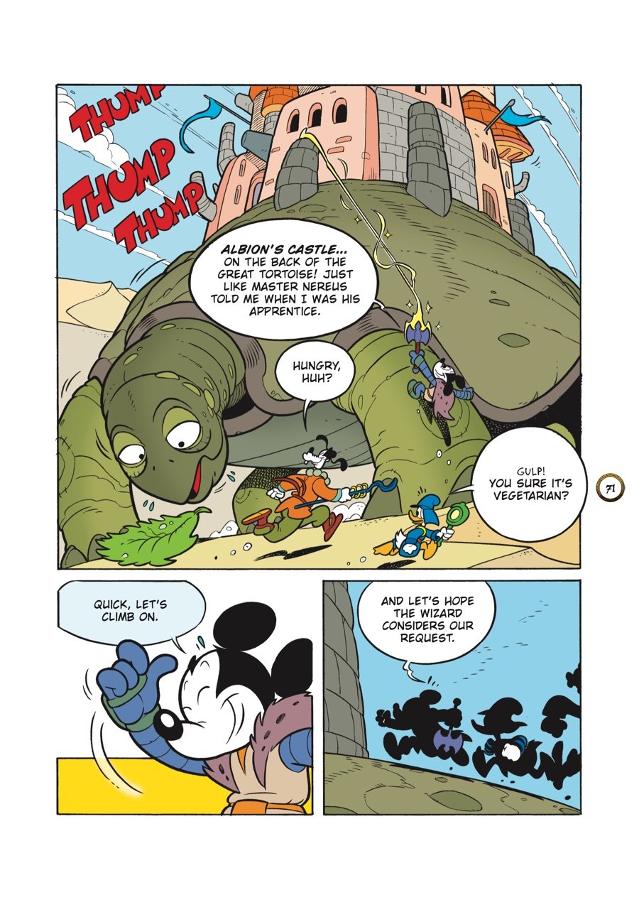 Wizards Of Mickey (2020-) issue 4 - Page 73