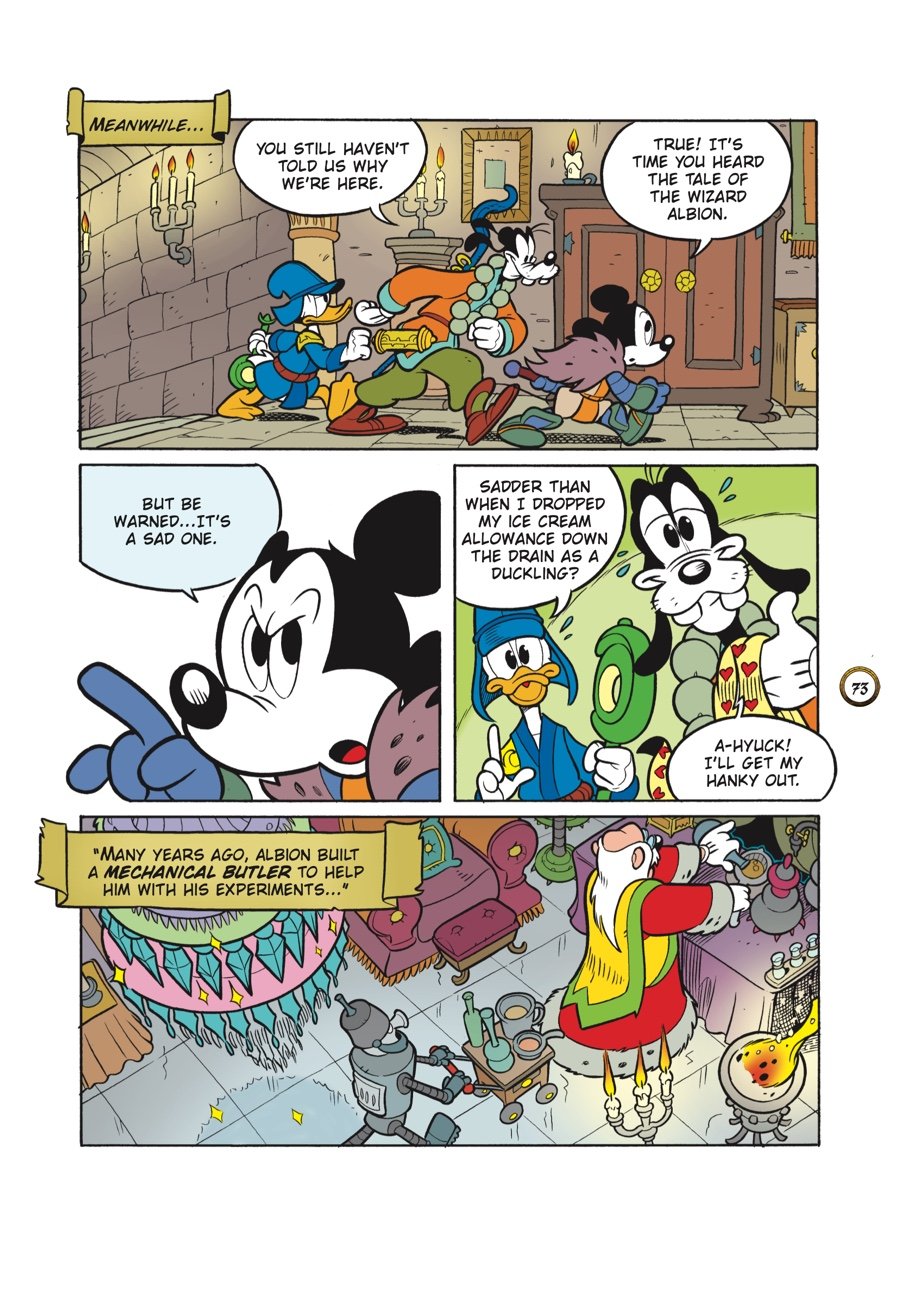 Wizards Of Mickey (2020-) issue 4 - Page 75