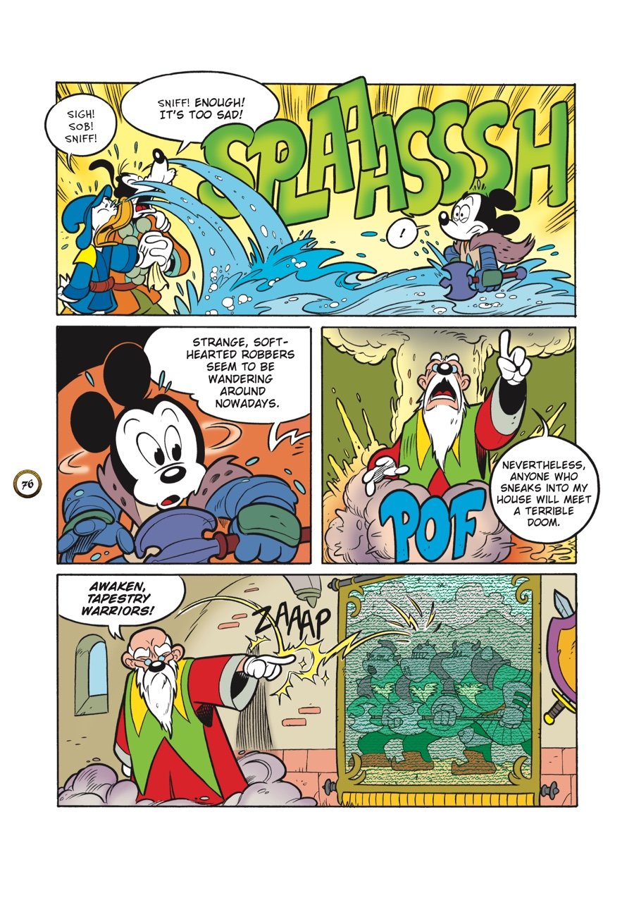 Wizards Of Mickey (2020-) issue 4 - Page 78