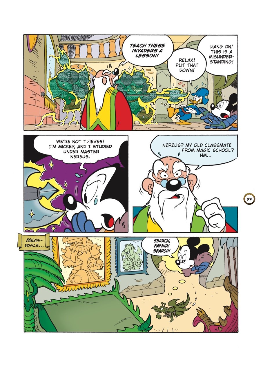 Wizards Of Mickey (2020-) issue 4 - Page 79