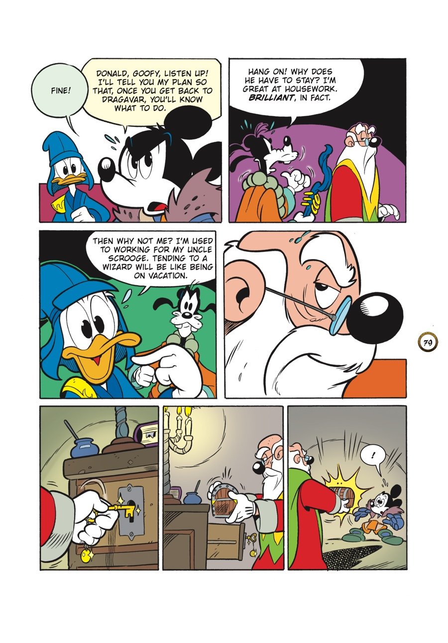 Wizards Of Mickey (2020-) issue 4 - Page 81