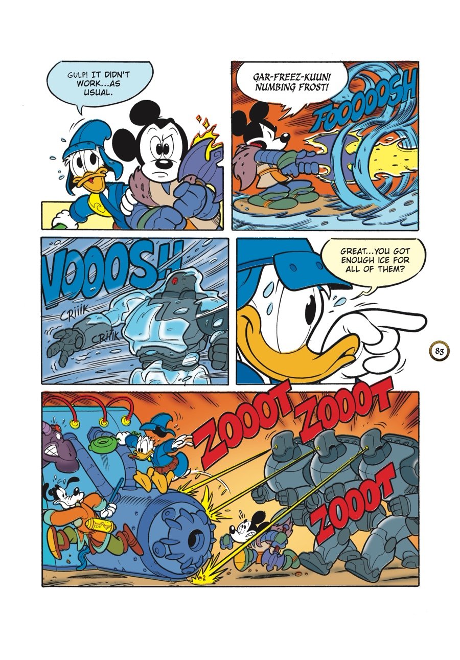 Wizards Of Mickey (2020-) issue 4 - Page 85