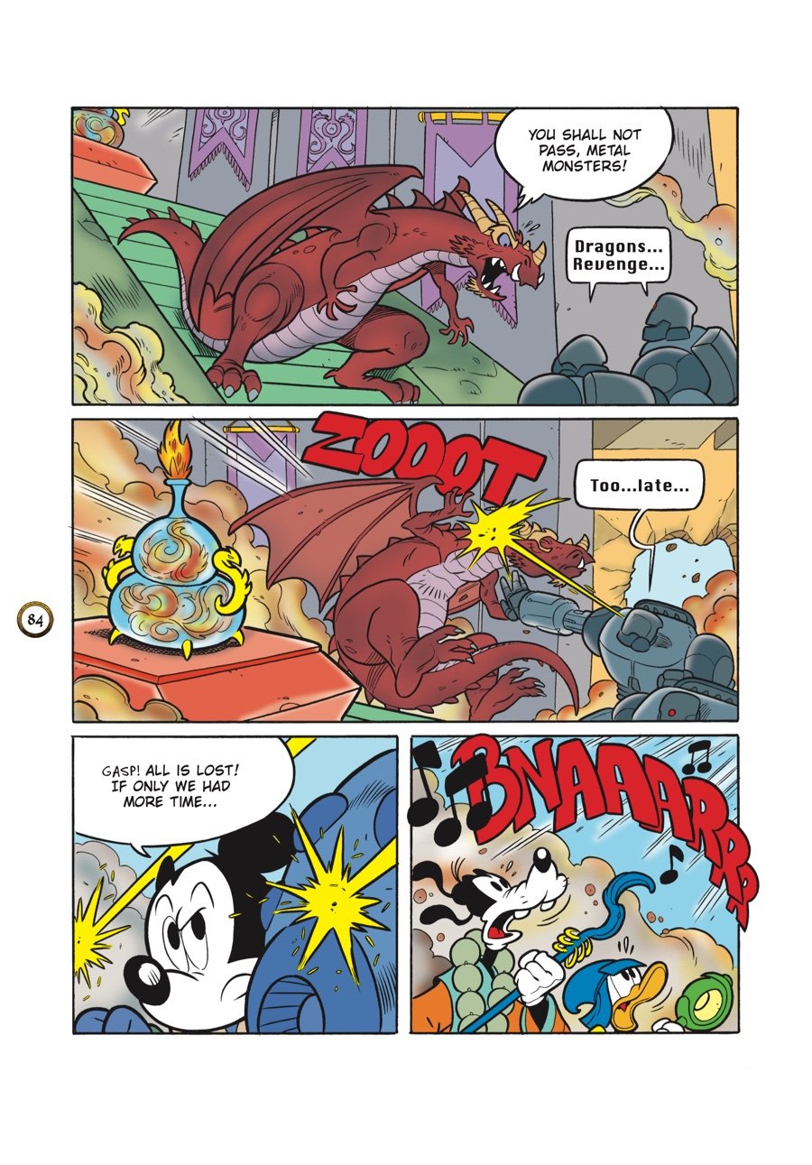 Wizards Of Mickey (2020-) issue 4 - Page 86