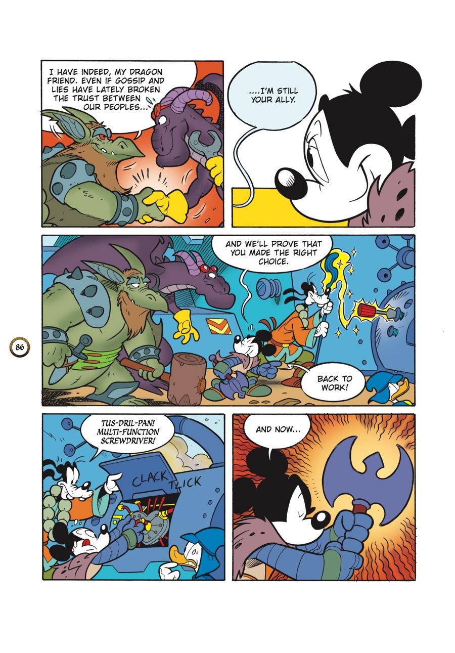 Wizards Of Mickey (2020-) issue 4 - Page 88