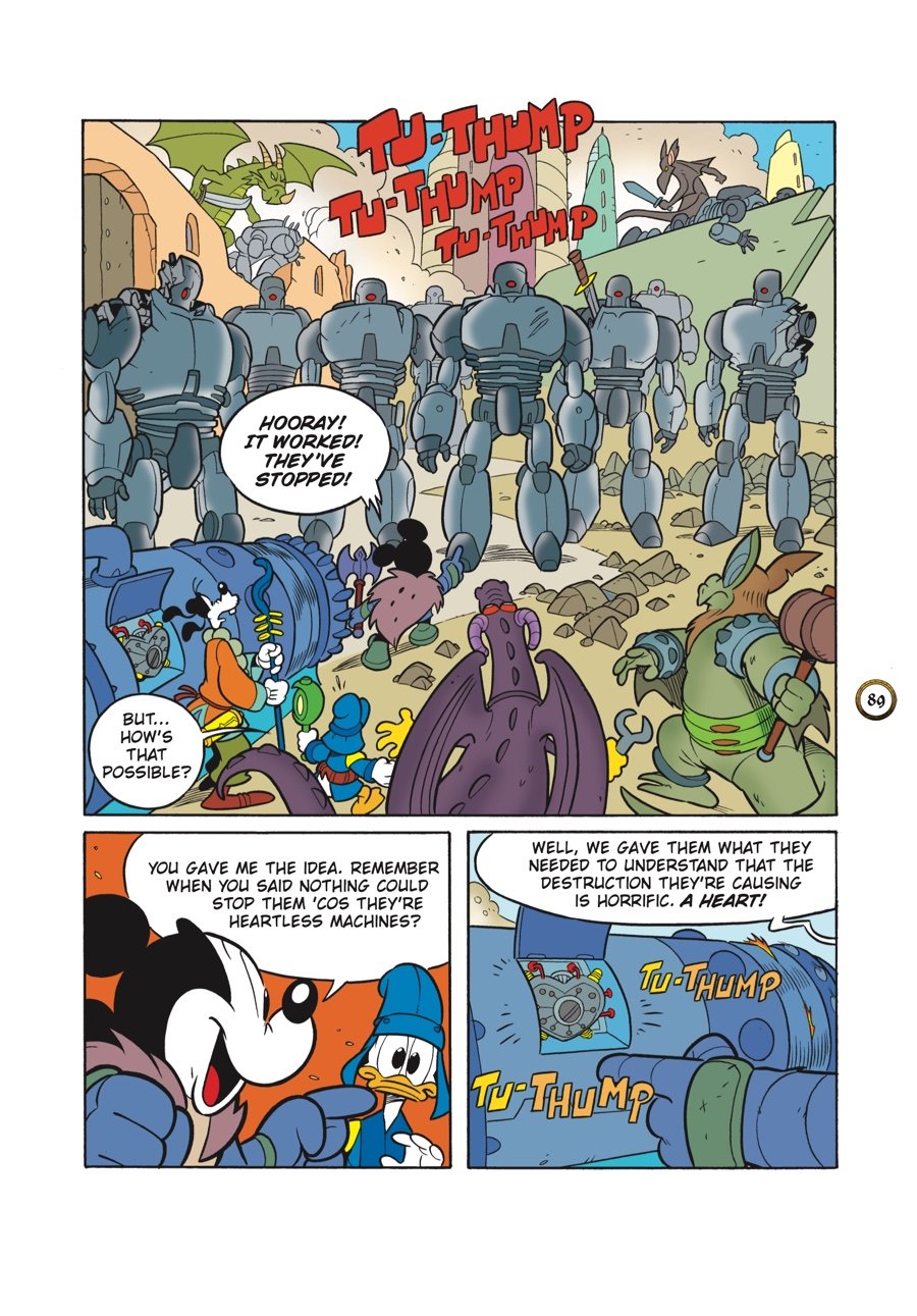 Wizards Of Mickey (2020-) issue 4 - Page 91