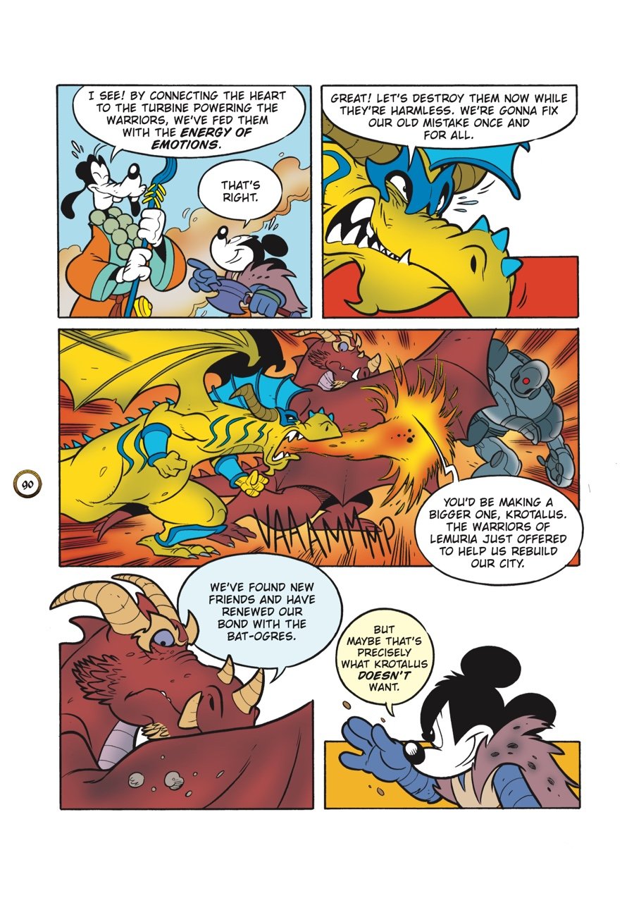 Wizards Of Mickey (2020-) issue 4 - Page 92