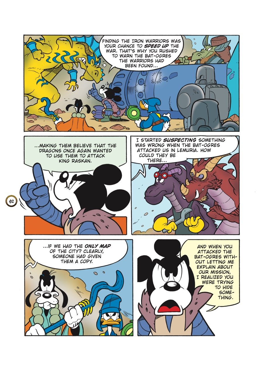 Wizards Of Mickey (2020-) issue 4 - Page 94