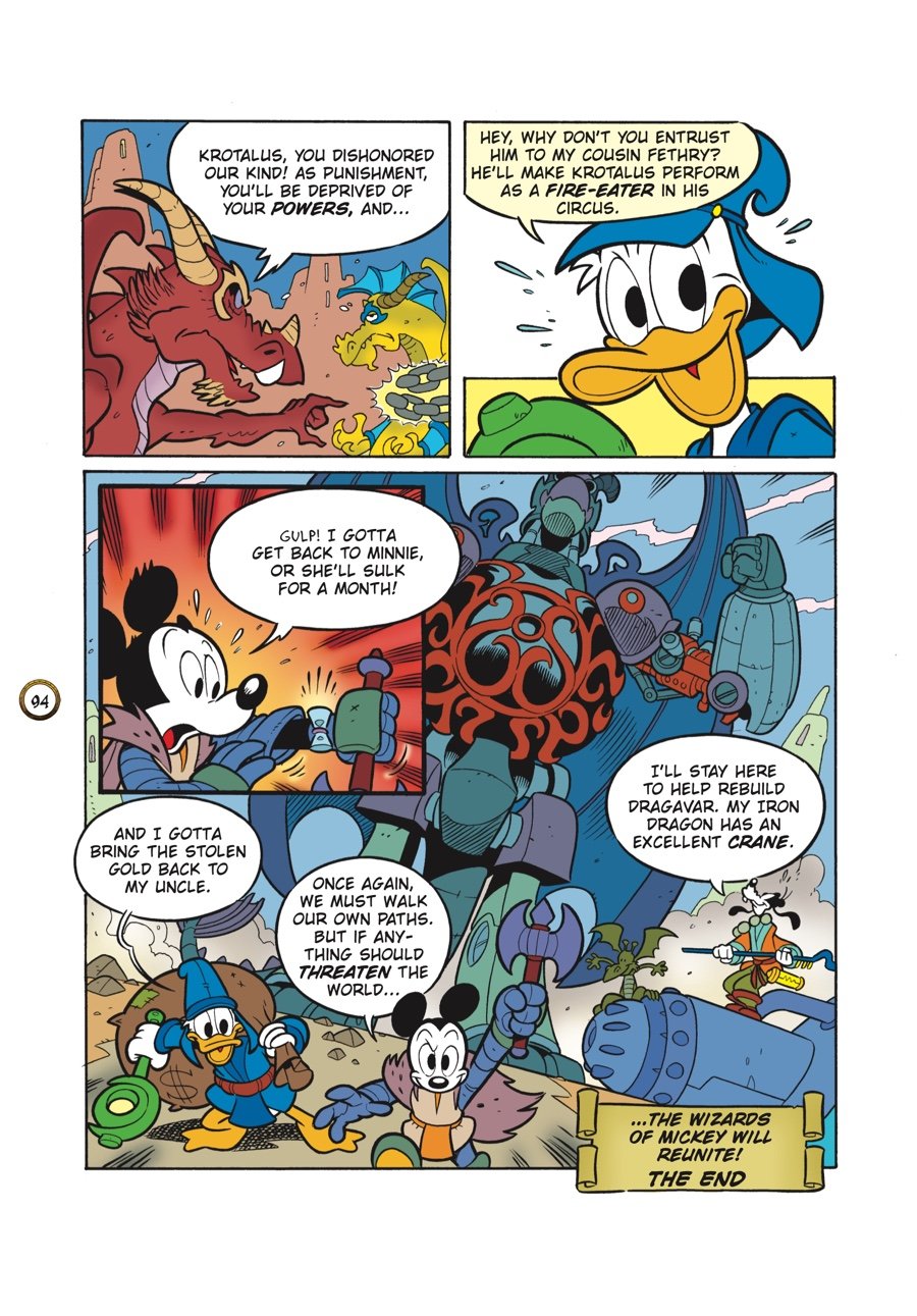 Wizards Of Mickey (2020-) issue 4 - Page 96