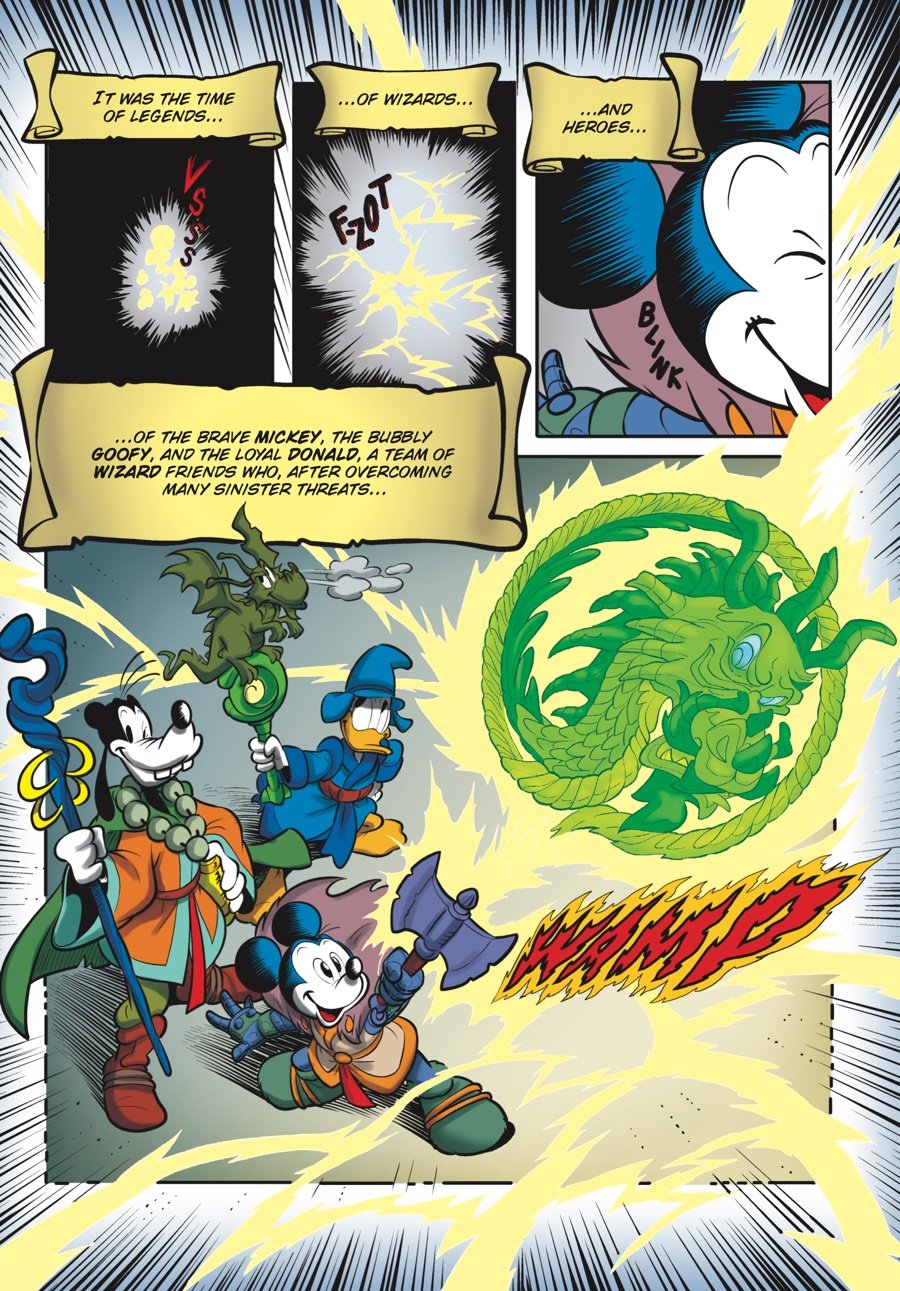 Wizards Of Mickey (2020-) issue 5 - Page 6