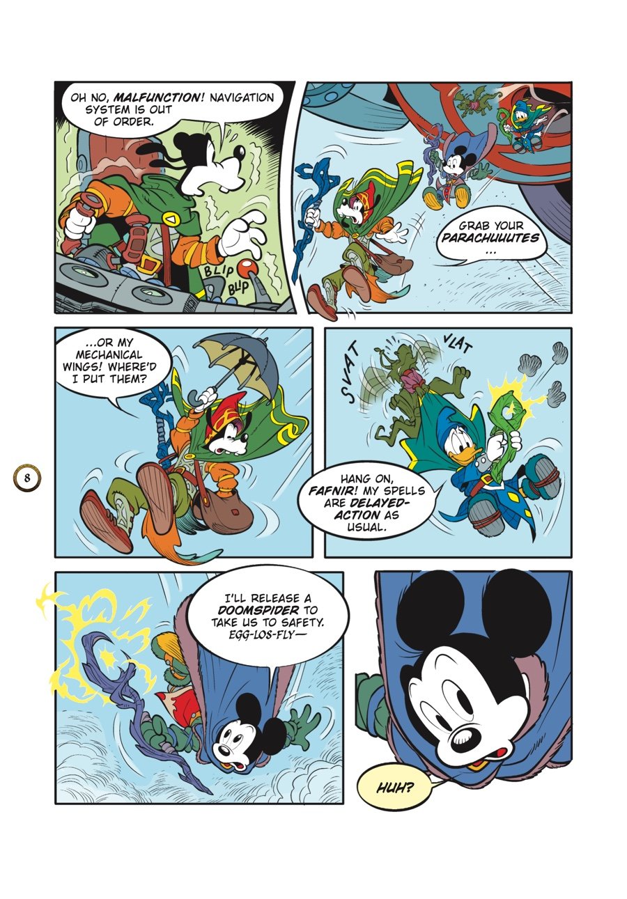 Wizards Of Mickey (2020-) issue 5 - Page 10