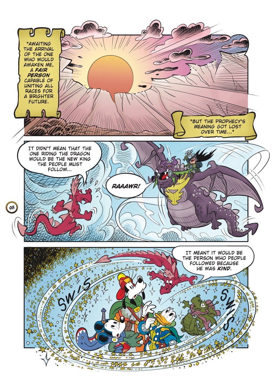 Wizards Of Mickey (2020-) issue 5 - Page 100