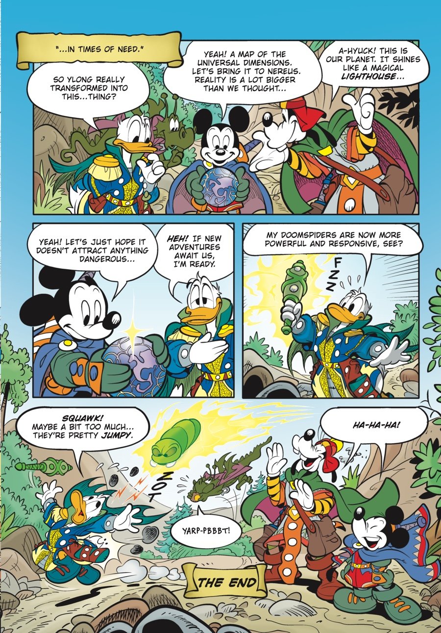 Wizards Of Mickey (2020-) issue 5 - Page 105