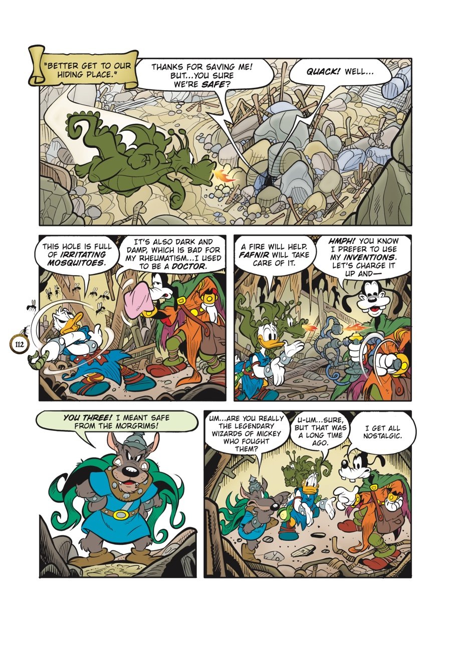 Wizards Of Mickey (2020-) issue 5 - Page 114