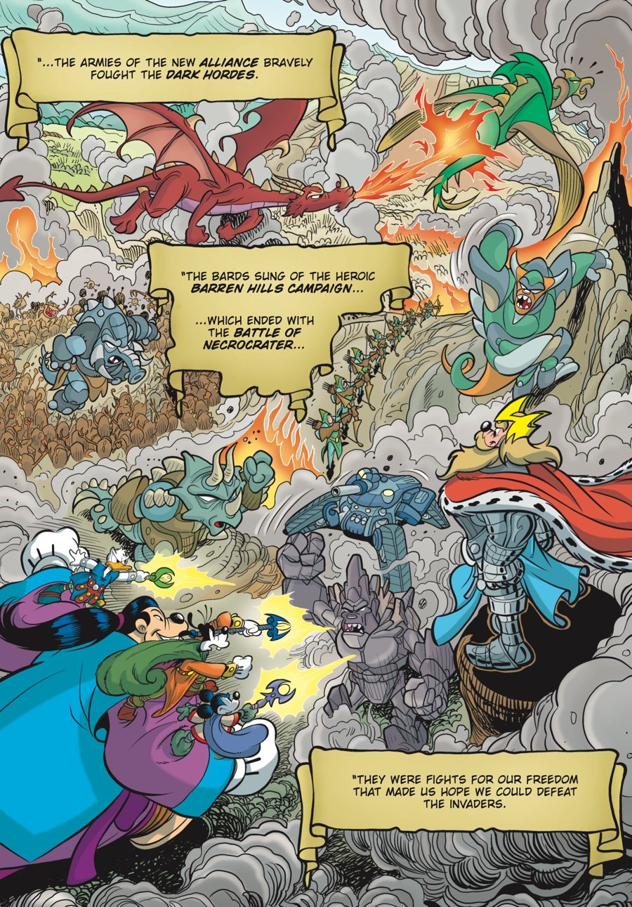 Wizards Of Mickey (2020-) issue 5 - Page 119