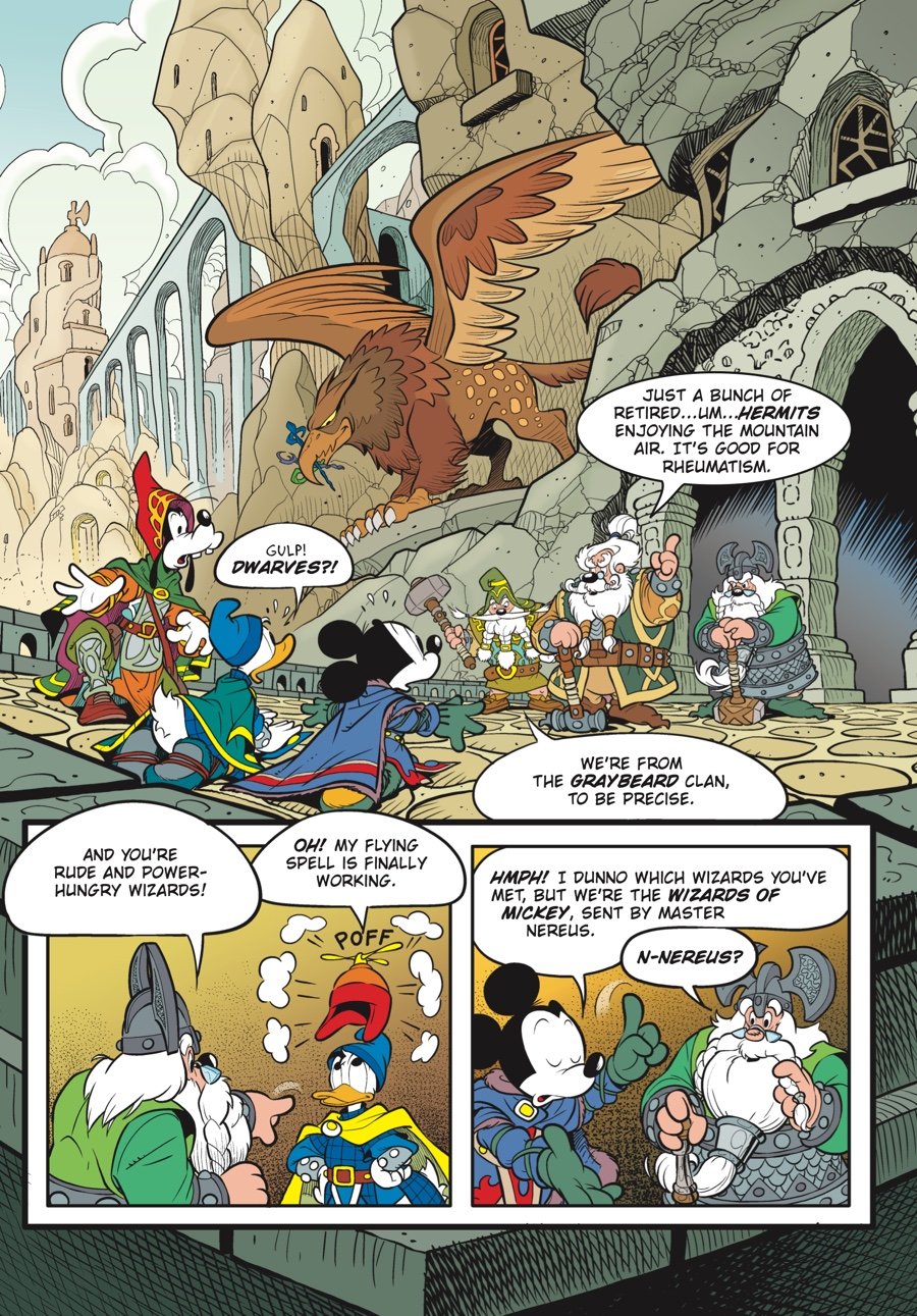 Wizards Of Mickey (2020-) issue 5 - Page 12