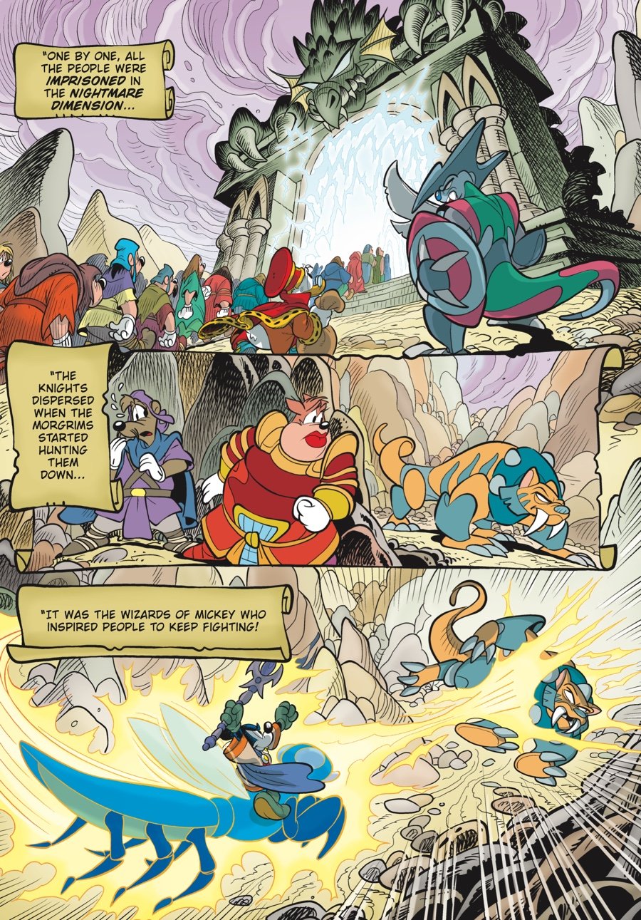 Wizards Of Mickey (2020-) issue 5 - Page 121